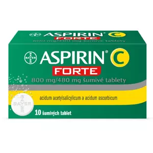 ASPIRIN C FORTE POR 800MG/480MG TBL EFF 10