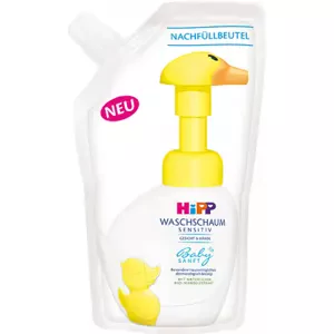 HiPP Babysanft Pěna na mytí Kachna Náhradní náplň 250 ml