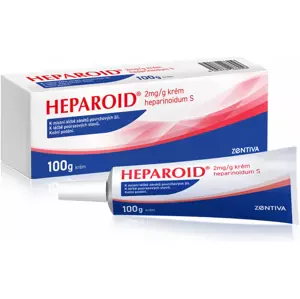 Heparoid 2 mg/g crm. 100 g