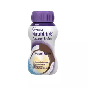 Nutridrink Compact Protein s příchutí chladivého kokosu 4 x 125 ml
