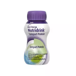 Nutridrink Compact Protein s příchutí chladivé okurky/limetky 4 x 125 ml
