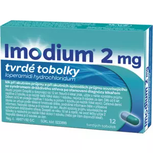 Imodium 2mg cps.dur. 12
