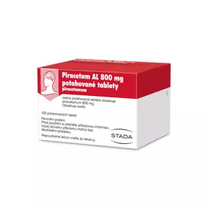 Piracetam AL 800 por.tbl.flm. 100 x 800 mg