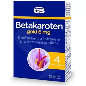GS Betakaroten gold 6mg 30 kapslí