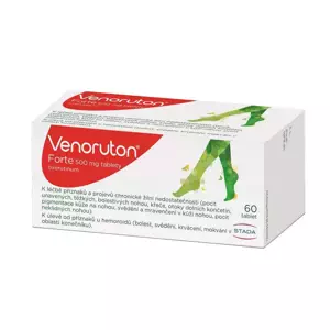 Venoruton Forte por.tbl.nob. 60 x 500 mg
