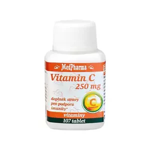 MedPharma Vitamin C 250 mg 107 tablet
