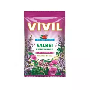 Vivil Šalvěj+14 druhů bylinek bez cukru 60 g