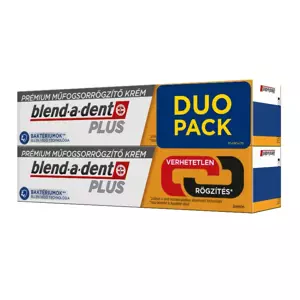 Blend-a-Dent Plus upevňující krém duo pack 2x 40