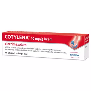 Cotylena 10 mg/g crm. 50 g