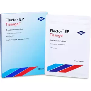 Flector EP Tissugel 180 mg.tdr.emp.10 ks
