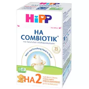 Pokračovací kojenecká výživa HiPP HA 2 Combiotik®