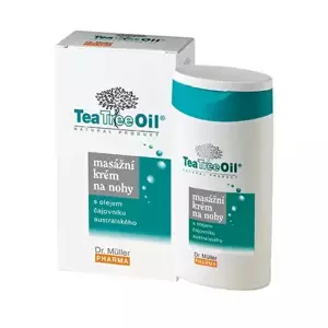 Dr.Müller Tea Tree Oil masážní krém na nohy 200 ml