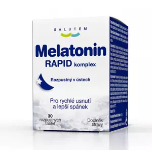 Salutem Pharma Melatonin Rapid 30 odt tablet