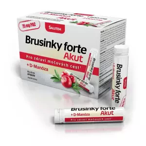 Salutem Pharma Brusinky Forte Akut 10 x 25 ampulí