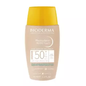 Bioderma Photoderm Nude Touch Mineral Fluid velmi světlý SPF50+ 40 ml