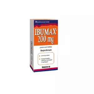 Ibumax 200 mg por.tbl.flm. 30 x 200 mg