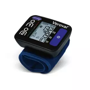 Digitální tlakoměr Veroval® compact + connect na zápěstí