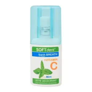 SOFTdent Fresh BREATH + vitamin C ústní deodorant 20 ml