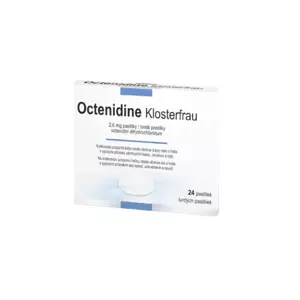 OCTENIDINE KLOSTERFRAU 2,6MG PAS 24