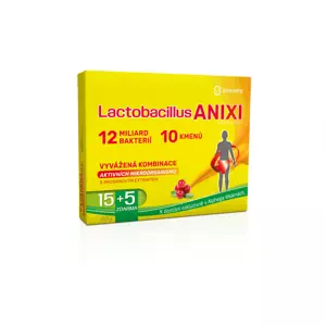 Lactobacillus ANIXI 15+5 kapslí