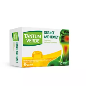 Tantum Verde Orange and Honey 3 mg.pas.40