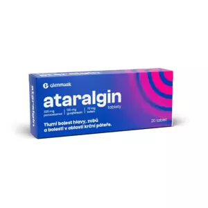 Ataralgin 325 mg/130 mg/70 mg tbl.nob.20