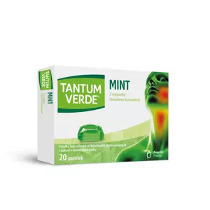 Tantum Verde Mint orm.pas. 20 x 3 mg