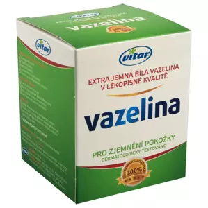 Vitar Extra jemná bílá vazelina v lékopisné kvalitě 110 g