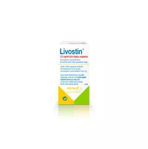 Livostin 0.5 mg/ml oph.gtt.sus.4 ml