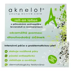 Aknelot roll-on lotion intenzivní péče o problematickou pleť 20 ml