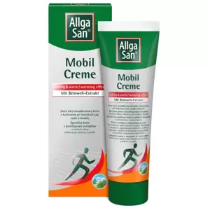 Allga San Mobil Creme Extra silně hřejivý 50 ml