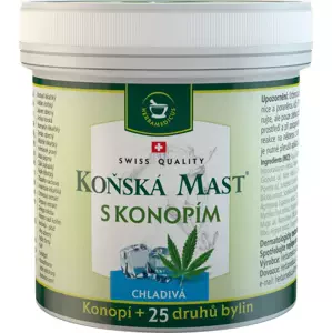 Herbamedicus Koňská mast s konopím chladivá 250 ml