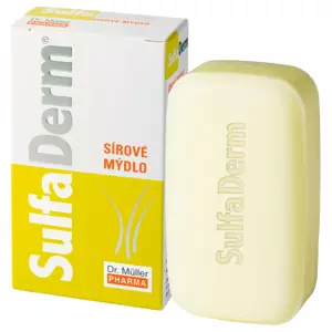 SulfaDerm sírové mýdlo 90 g