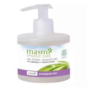 Masmi BIO intimní sprchový gel s levandulovým éterickým olejem 250 ml