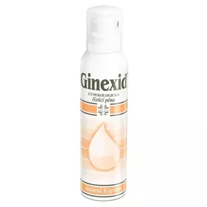 Ginexid gynekologická čisticí pěna 150 ml