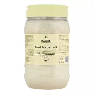 Kawar sůl z Mrtvého moře 2 kg
