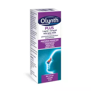 Olynth Plus 1 mg/ml+50 mg/ml nas.spr.sol. 1 x 10 ml