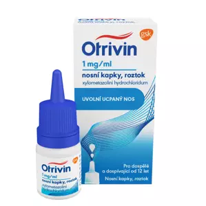 Otrivin 1PM gtt.nas. 1 x 10 ml