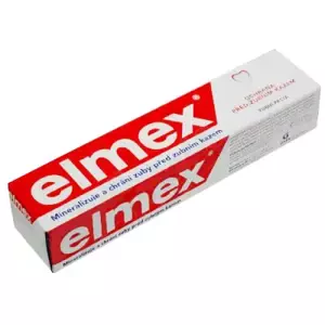 Elmex Zubní pasta s minerály červená 75 ml