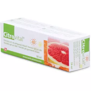 Herb Pharma Citrovital Dentální gel pro děti 18 ml
