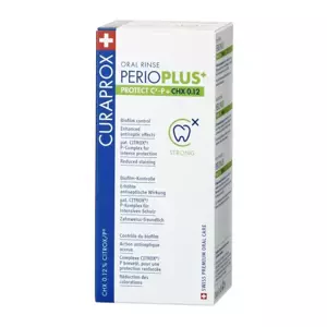Curaprox Perio Plus+ Protect ústní výplach (0,12% CHX) 200 ml