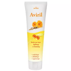 Alpa Aviril bylinný krém na ruce s vitamíny 100 ml