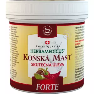 Herbamedicus koňská mast Forte hřejivá 500 ml