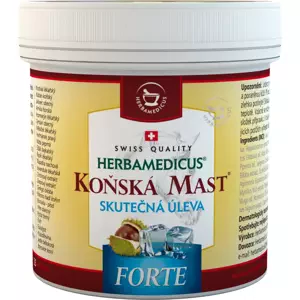 Herbamedicus koňská mast Forte chladivá 500 ml