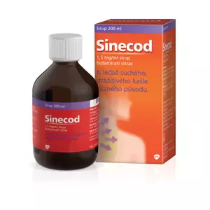Sinecod 1,5 mg/ml sir.200 ml