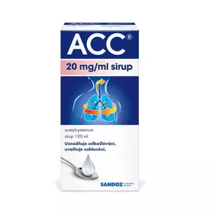 ACC 20 mg/ml sir. 1 x 100 ml