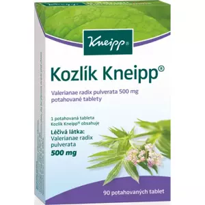 Kozlík Kneipp por.tbl.flm. 90 x 500 mg