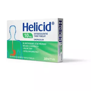 Helicid 10 Zentiva por.cps.etd. 28 x 10 mg