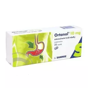 Ortanol 10 mg por.cps.etd. 28 x 10 mg