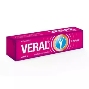 Veral 10 mg/g gel 50g II